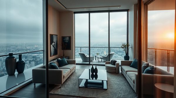 Location d'un luxe appartement à demi-quartier pour vos vacances