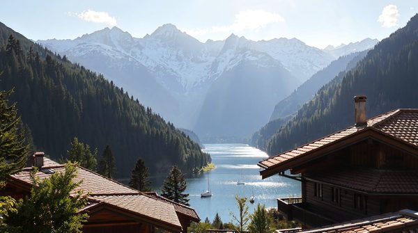 Séjournez dans des chalets exclusifs aux portes du soleil