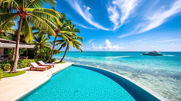 Séjournez dans une villa avec piscine à l'île maurice : luxe et détente